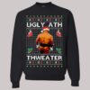 Mike Tyson Ugly Ath Thweater Ugly Christmas Sweatshirt