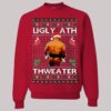 Mike Tyson Ugly Ath Thweater Ugly Christmas Sweatshirt1