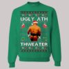 Mike Tyson Ugly Ath Thweater Ugly Christmas Sweatshirt2