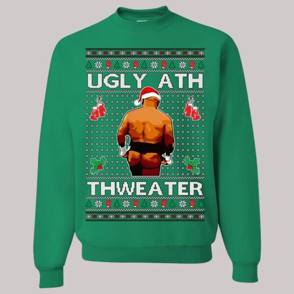 Mike Tyson Ugly Ath Thweater Ugly Christmas Sweatshirt2