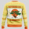 Miyagi Do Faux Cobra Kai Pop Culture Ugly Christmas Sweater1