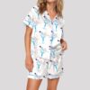 Music Artists Martini Satin Pajama Set3