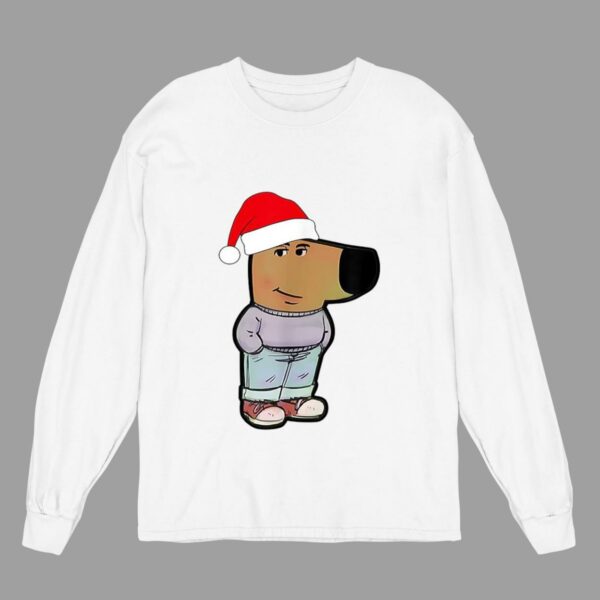 My New Character Is A Chill Guy Meme Christmas Shirt