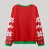 My Problem Is I Wanna Follow Jesus And Slap People Too Christian Ugly Christmas Sweater1