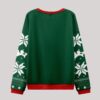 My Problem Is I Wanna Follow Jesus And Slap People Too Green Christian Ugly Christmas Sweater1