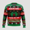 Nakatomi Christmas Party 1988 Die Hard Pop Culture Ugly Christmas Sweater