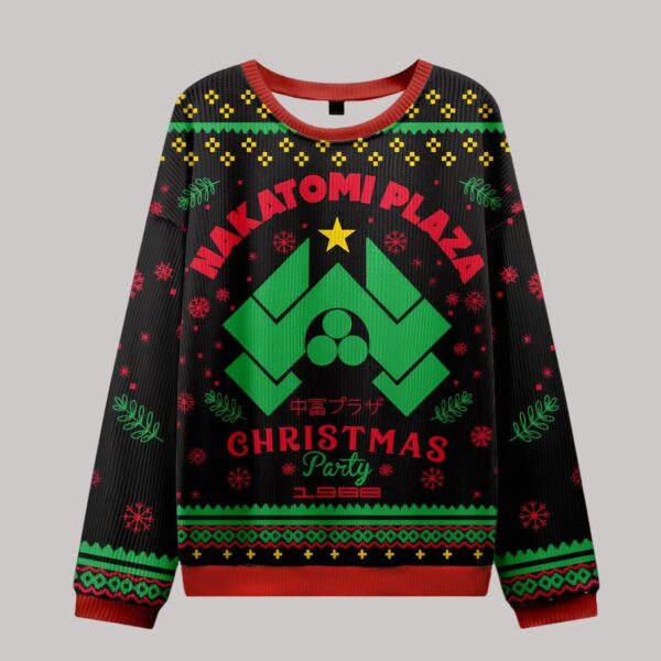 Nakatomi Plaza Ugly Sweater