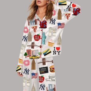 New York Pajama Set