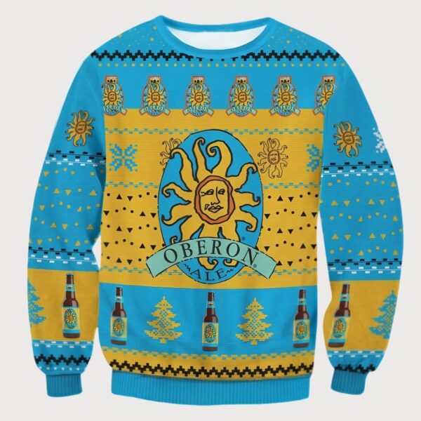 Oberon Beer Ugly Sweater