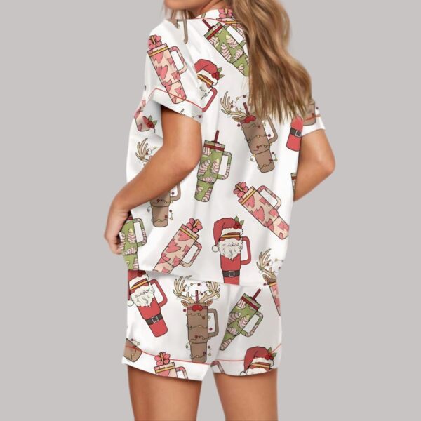 Obsessive Cup Disorder Christmas Satin Pajama Set5