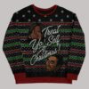 Parks And Rec Treat Yo Self At Christmas Ugly Sweater