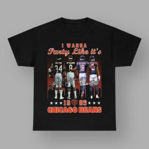 Payton Mc Mahon Williams Hoore I Wanna Party Like It's Bears Football Shirt