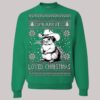 Peanut Loved Christmas Ugly Christmas Sweatshirt1