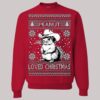 Peanut Loved Christmas Ugly Christmas Sweatshirt2