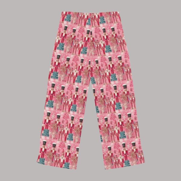 Pink Christmas Nutcracker Pajama Pants2