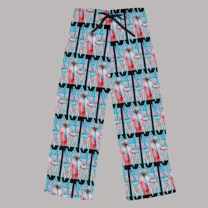 Retro Trump Pajama Pants (1)