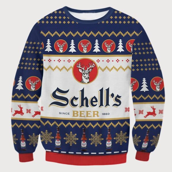 Schell’s Beer Ugly Sweater