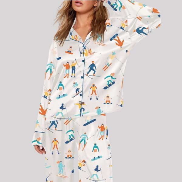 Ski Holiday Pajama Set