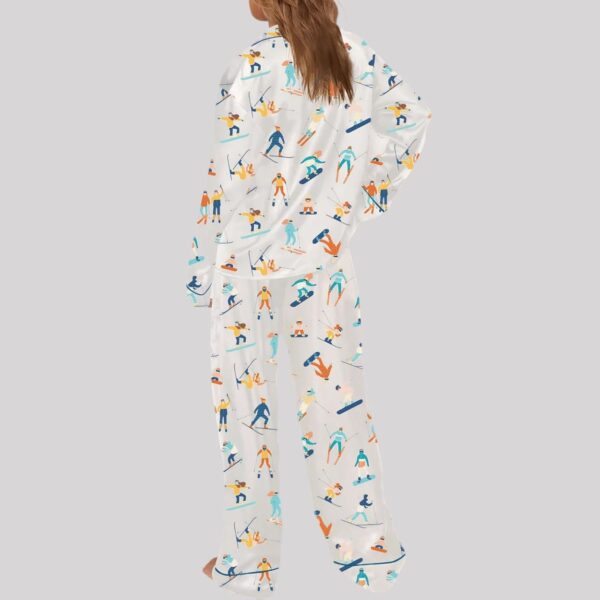 Ski Holiday Pajama Set2