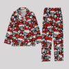 Skull Santa Pajamas Set1