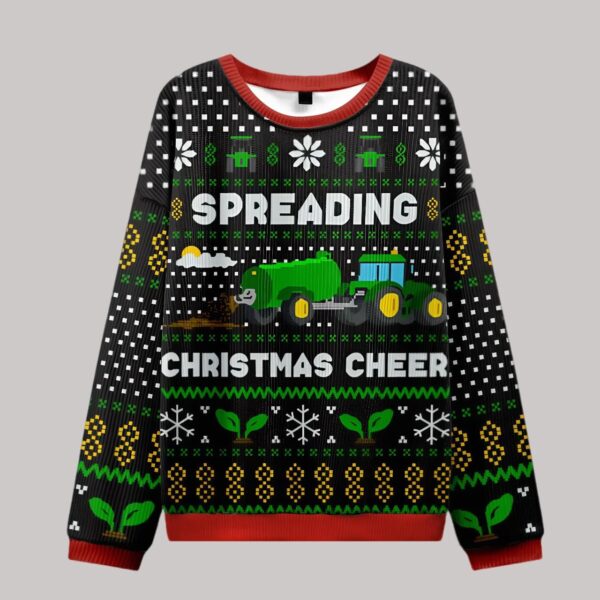 Spreading Christmas Cheer Ugly Sweater