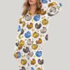 Stardew Valley Chicken Satin Pajama Set5