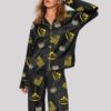 Steelers Football Art Print Pajama Set