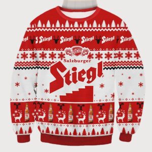 Stiegl Beer Ugly Sweater