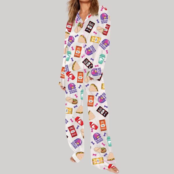 Taco Bark Pajama Set (1)