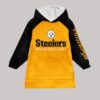 Terrible Towel Pittsburgh Football Unisex Blanket Hoodie