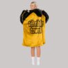 Terrible Towel Pittsburgh Football Unisex Blanket Hoodie3