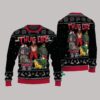 Thug Life Santa Grnch Kevin McCallister Elf Ugly Christmas Sweater