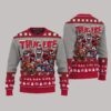 Thug Life Santa Snowman Reindeer Cookie Nutcracker Ugly Christmas Sweater