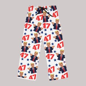 Trump 47th President Pajama Pants