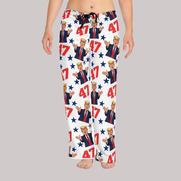 Trump 47th President Pajama Pants1