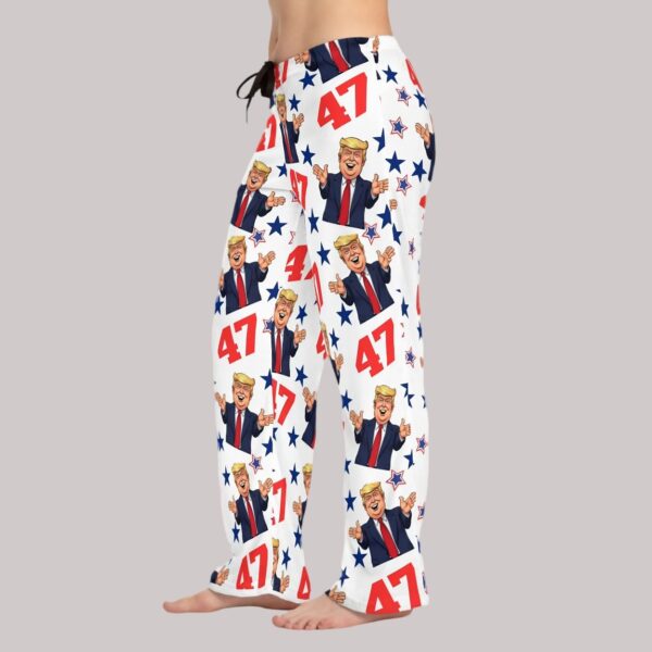 Trump 47th President Pajama Pants3