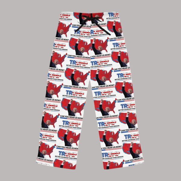 Trump Better Coverage Than Verizon Pajama Pants1