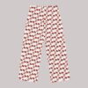 Trump Face Santa Hat Bows Pajama Pants1