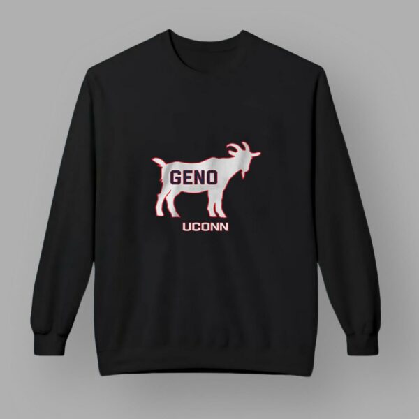 UConn Basketball Geno Auriemma GOAT Shirt