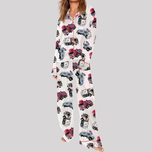 USA 2024 Pajama Set1