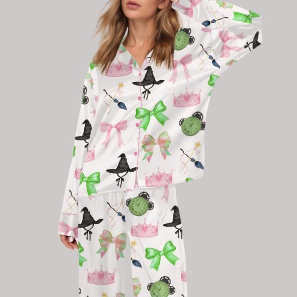 Wicked Oz Satin Pajama Set