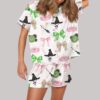 Wicked Oz Satin Pajama Set2