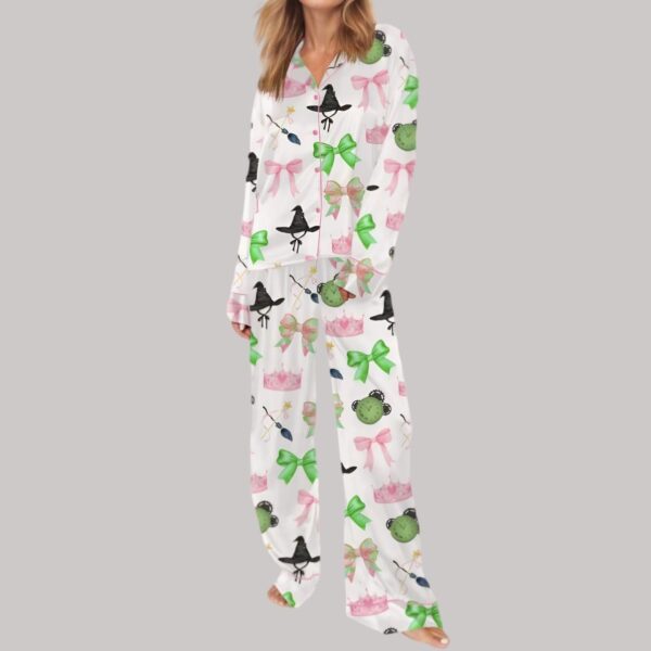 Wicked Oz Satin Pajama Set4