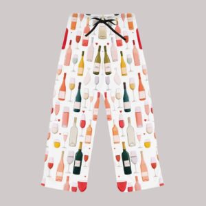 Wine Bottle Pajama Pants