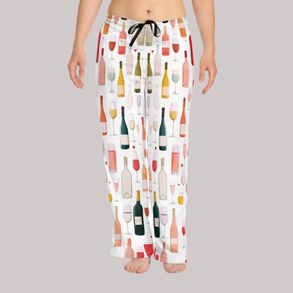 Wine Bottle Pajama Pants1