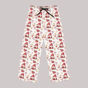 Winter Gnome Pajama Pants1