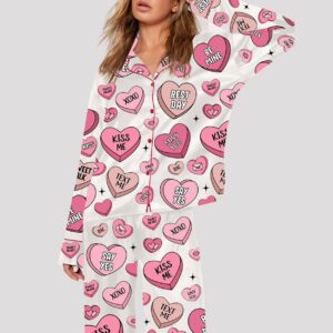 Xoxo Valentine Pajama Set