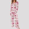 Xoxo Valentine Pajama Set1