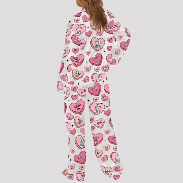 Xoxo Valentine Pajama Set2