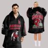 2024 Champions Georgia Football Unisex Blanket Hoodie